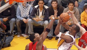 81 Punkte: KOBE BRYANT (Los Angeles Lakers) im Januar 2006 gegen die Toronto Raptors. Dazu noch fünf weitere Spiele mit mehr als 60 Zählern.
