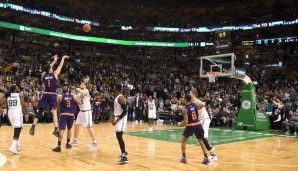 70 Punkte: DEVIN BOOKER (Phoenix Suns) im März 2017 gegen die Boston Celtics
