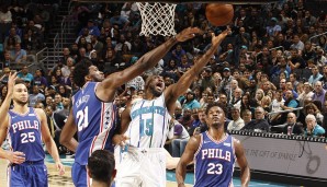 60 Punkte: KEMBA WALKER (Charlotte Hornets) im November 2018 gegen die Philadelphia 76ers