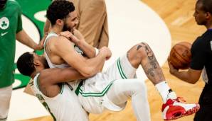 Boston Celtics - Jayson Tatum mit 60 Punkten am 30. April 2021 gegen die San Antonio Spurs