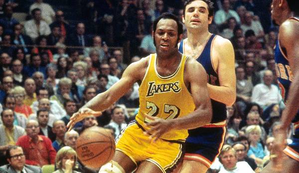 Die NBA trauert um Elgin Baylor, die Lakers-Legende verstarb mit 86 Jahren. Der Forward gilt als einer der besten Scorer aller Zeiten, das zeigt auch schon sein Punkteschnitt. Nur zwei Spieler punkteten durchschnittlich häufiger. Hier sind die Top-40.