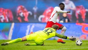 Naby Keita (12 Einsätze, Note: 2,88, RB Leipzig): Der Mann aus Guinea gewöhnte sich nach seinem Wechsel aus Salzburg nach Leipzig schnell an die Bundesliga und gehört zu den besten Sechsern der Liga