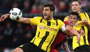 Sokratis (12 Einsätze, Note: 2,71, Borussia Dortmund): Ist nach dem Abgang von Hummels der Chef in der Abwehr des BVB und einer der besten Verteidiger der Liga