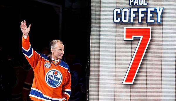 Platz 13 - Paul Coffey (1531 Punkte in 1409 Spielen: 396/1135) wechselte acht Mal den Arbeitgeber. Der Höhepunkt seiner Karriere war die Saison 1985/86 bei den Edmonton Oilers, in der er 138 Punkte erzielte.