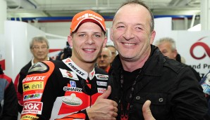 Die Bradls: Vater Helmut war WM-Zweiter in der Klasse bis 250 ccm (1991), Sohn Stefan wurde Moto2-Weltmeister 2011