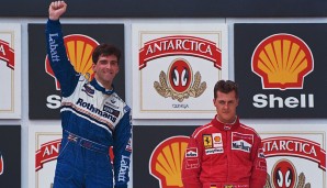 Damon Hill: Noch eine Formel-1-Familie: Damon sicherte sich 1996 den WM-Titel