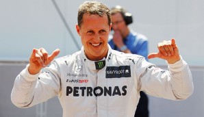 Michael Schumacher: Um zu seinem Vater aufzuschließen fehlt aber noch Einiges. Michael ist mit sieben Titeln Formel-1-Rokordweltmeister