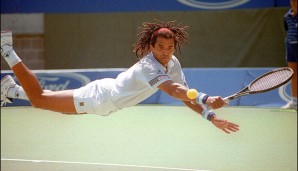 Yannick Noah: Der Franzose war erfolgreicher Tennisspieler, gewann 1983 die French Open und 1991 den Davis-Cup mit Frankreich