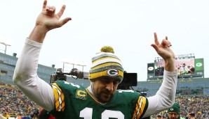 Platz 18: Aaron Rodgers (Packers) - 93 Siege