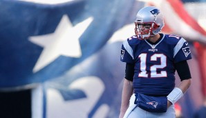 Platz 1: Tom Brady (Patriots) - 201 Siege
