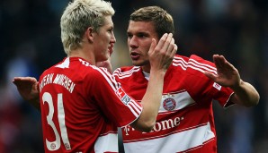 Lukas Podolski - Transfer: 2006 für 10 Millionen vom 1. FC Köln - 71 Bundesliga-Spiele, 15 Tore - Abgang: 2009 zurück nach Köln