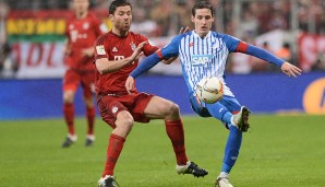 Sebastian Rudy - Transfer: 2017 ablösefrei von 1899 Hoffenheim