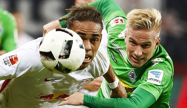 Platz 10: Oscar Wendt (Borussia Mönchengladbach), 28 Einwürfe zum Gegner