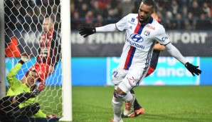 Platz 24: Olympique Lyon mit 160 Millionen Euro Umsatz (Im Vorjahr nicht unter den Top 30)