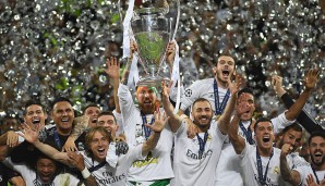 Platz 3: Real Madrid mit 620,1 Mio. Euro Umsatz (Vorjahr: Platz 1, 577 Mio. Euro Umsatz)