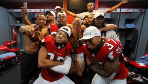 Die Atlanta Falcons stehen im Super Bowl