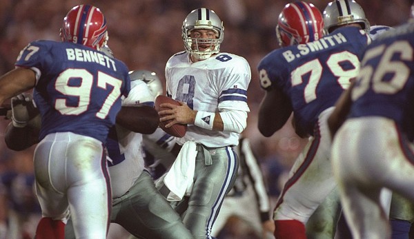 Platz 14: Super Bowl, Januar 1993: Dallas Cowboys - Buffalo Bills 52:17