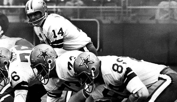 Platz 10: NFC-Divisional-Runde, Dezember 1967: Dallas Cowboys - Cleveland Browns 52:14