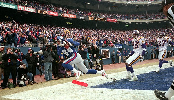 Platz 7: NFC-Championship-Spiel, Januar 2001: New York Giants - Minnesota Vikings 41:0
