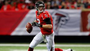 2016: Matt Ryan, Quarterback, Atlanta Falcons