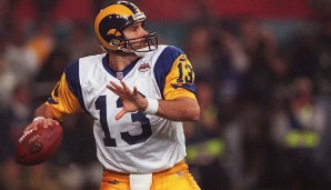 1999: Kurt Warner, Quarterback, St. Louis Rams