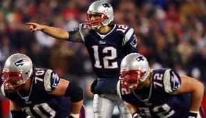 2007: Tom Brady, Quarterback, New England Patriots