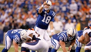 2008: Peyton Manning, Quarterback, Indianapolis Colts