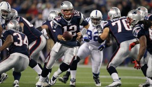 2010: Tom Brady, Quarterback, New England Patriots