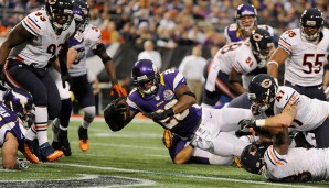 2012: Adrian Peterson, Running Back, Minnesota Vikings