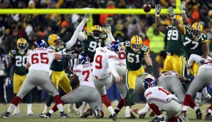 2007: Green Bay Packers - New York Giants 20:23