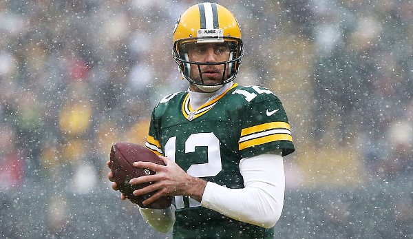 8.: Aaron Rodgers (seit 2005) - 4.458 Yards