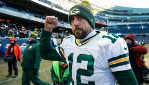 PASSING TOUCHDOWNS: 1. Aaron Rodgers, Green Bay Packers (40 TD)