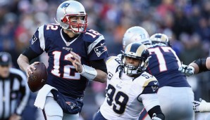2. Tom Brady, New England Patriots (112.2)
