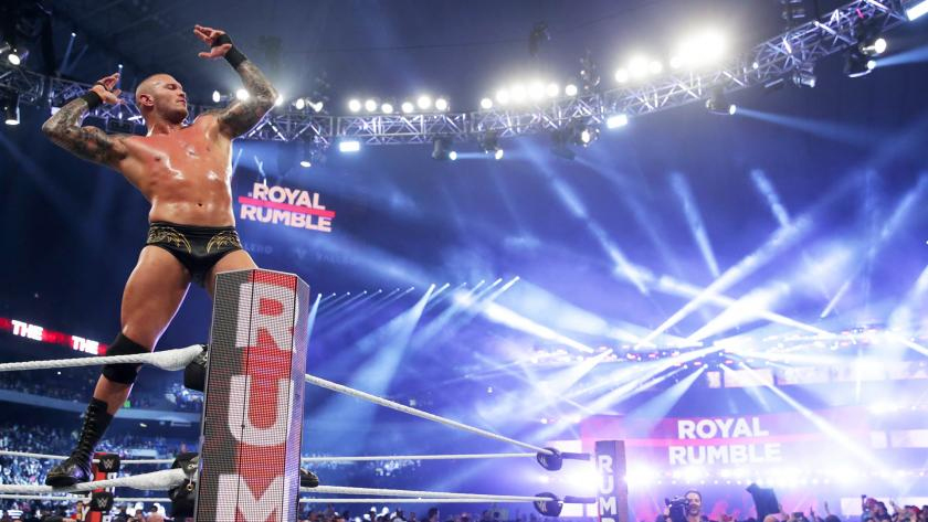 ... und zum zweiten Mal heißt der Sieger im Royal Rumble Randy Orton! Der steht jetzt im Main Event von WrestleMania 33
