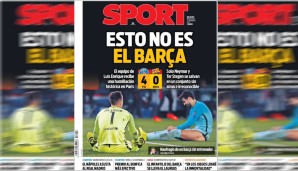 "Das ist nicht Barca", sagt Sport. Doch, ist es leider