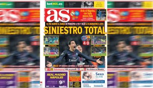 "Totalschaden" titelt die AS nach dem Barca-Debakel gegen PSG