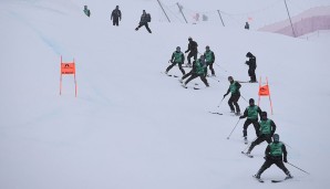 Heinz Maegerlein - Ski alpin: "Tausende standen an den Hängen und Pisten" ... pissten?