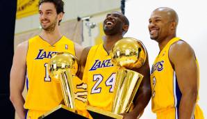 Im Februar 2008 hatten die Lakers mehr Glück und holten Pau Gasol u.a. für Javaris Crittenton und Kwame Brown aus Memphis. An der Seite von Kobe folgten für den Spanier zwei Championships.
