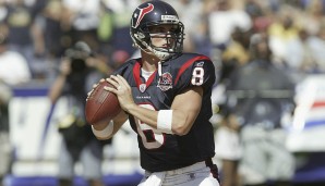 2002 kam die NFL schließlich auch nach Houston zurück. Die Houston Texans wurden aus dem Boden gestampft. Der erste Pick des Teams: Quarterback David Carr