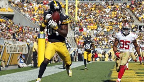 11.: Antonio Brown, WR, Pittsburgh Steelers