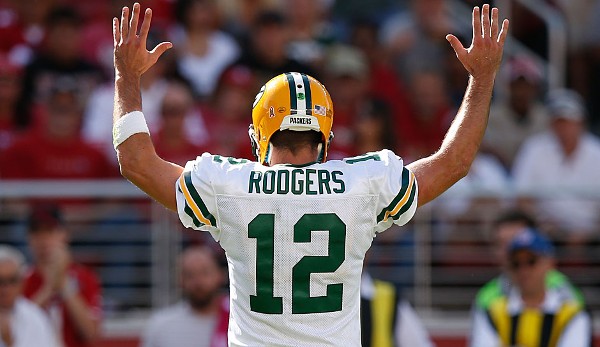 8.: Aaron Rodgers, QB, Green Bay Packers
