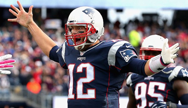 3.: Tom Brady, QB, New England Patriots