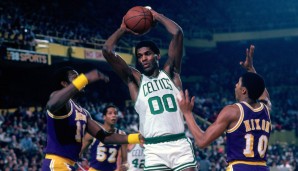 Niemand stand so oft auf einem NBA-Parkett wie Robert Parish! Die Celtics-Legende absolvierte insgesamt 1.611 Spiele