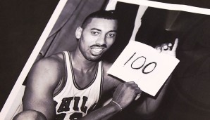Im März 1962 verewigte sich Wilt Chamberlain mit 100 Punkten in den Geschichtsbüchern der NBA - nur einer seiner zahlreichen Rekorde. SPOX blickt zurück auf weitere, vermutlich unantastbare Bestmarken.