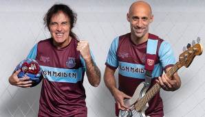 1. Dezember 2019: Iron Maiden wird Trikotsponsor bei West Ham. Bassist Steve Harris ist leidenschaftlicher Fan. Ab dem 9. Dezember beim Spiel gegen Arsenal tragen die Hammers bei Heimspielen den Schriftzug der Metal-Band auf der Burst.