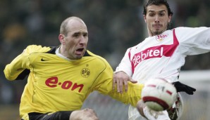 Platz 19: Martin Stranzl (1999 - 2016 für 1860, den VfB und Gladbach): Auf 258 Bundesliga-Einsätze brachte er es. Damit ist er Zweiter der ewigen Österreich-Rangliste. Was ihn auszeichnete, war seine Bodenständigkeit: "Im Fußball gibt es keine Helden"