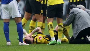 Marco Reus hat es schon wieder erwischt. Im Derby gegen Schalke im September knickte der BVB-Kapitän böse mit dem Sprunggelenk um. Die bittere Konsequenz: Reus muss erneut aufgrund einer Verletzung eine WM absagen.