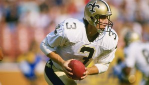 10. Bobby Hebert (1983) - 118 Spiele, 21.683 Yards, 135 TD, 124 INT (Michigan Panthers, Oakland Invaders, Saints, Falcons)