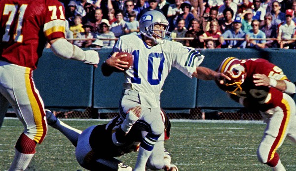 7. Jim Zorn (1975) - 140 Spiele, 21.115 Yards, 111 TD, 141 INT (Cowboys, Seahawks, Packers, Winnipeg Blue Bombers, Buccaneers)