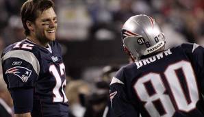 NEW ENGLAND PATRIOTS: Es war die perfekte Saison, die Quarterback-Legende Tom Brady mit den Patriots 2007 spielte. 16 Siege in der Regular Season, zwei weitere Siege in den Playoffs. 18 Spiele, 18 Siege und nur noch der Super Bowl fehlte.